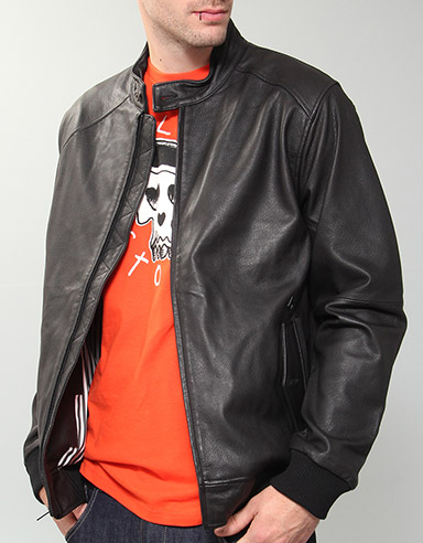 Volcom Lawler Leather jacket