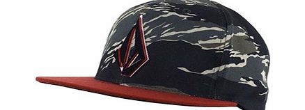 Volcom Layer JFit Hat - Blood Red