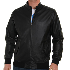 Volcom Lester 2 Faux leather jacket - Black