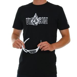 Volcom Liner Tee shirt - Black