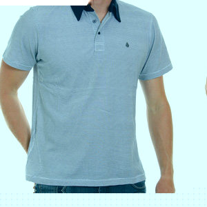 Volcom Liquid Polo shirt - Navy