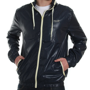 Volcom Lofthand Windbreaker - Dark Navy