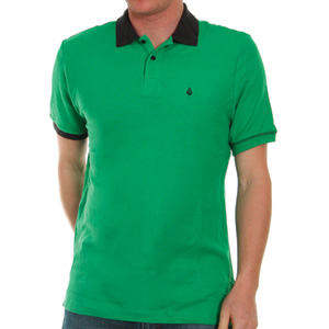 Mass Nerder Polo Shirt - Green
