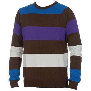Volcom Mens Mens Volcom Allure Knit. Vintage Brown