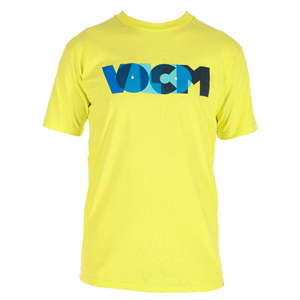 Volcom Mens Mens Volcom Big C T-Shirt. Lime