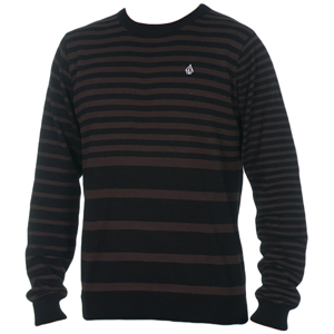 Volcom Mens Mens Volcom Range Knit. Black