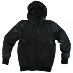 volcom Mens volcom Channel Jacket Black