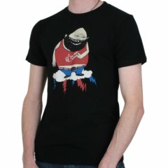 Mens Volcom F.a. Elvis Segarich Slim Tee Black