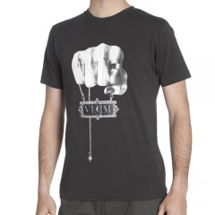 Mens volcom Fa Luke Tee Metal