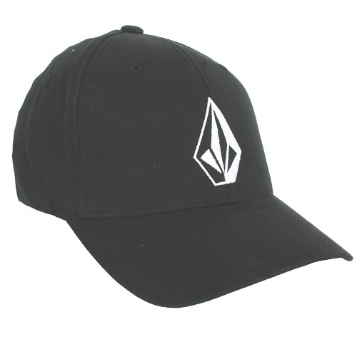 Volcom Mens Volcom Full Stone Cap Black