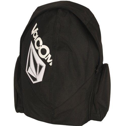 Volcom Mens Volcom Full Stone School Backpack Black