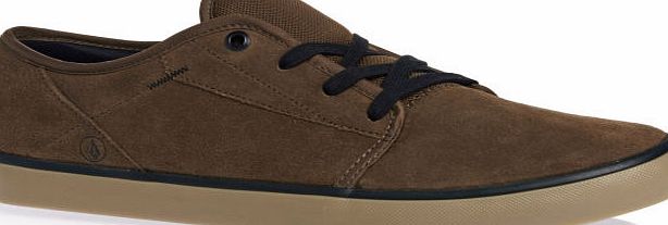 Volcom Mens Volcom Grimm Trainers - Dark Brown