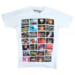 Mens volcom Skullix Video Fa Tee White
