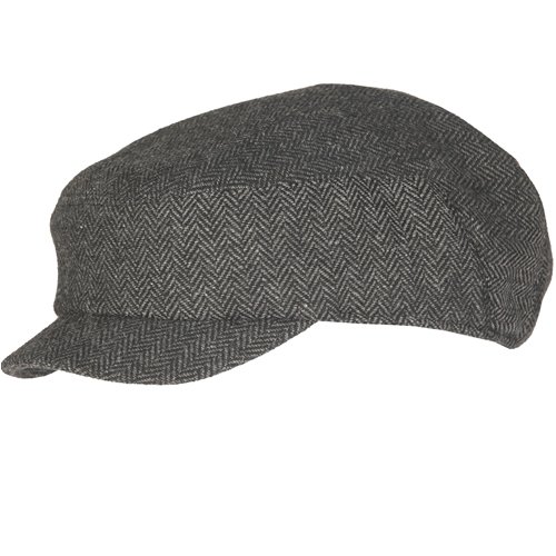 Mens Volcom Spider Ribs Hat Heather Grey