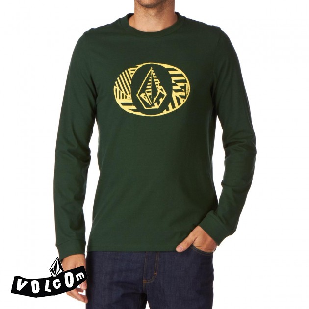 Volcom Mens Volcom Third Hand Long Sleeve T-Shirt -