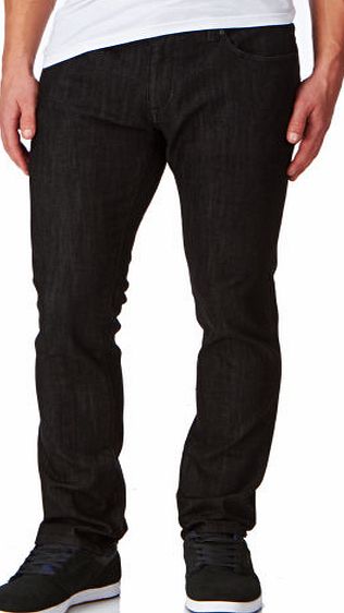 Volcom Mens Volcom Vorta Jeans - Black Rinse