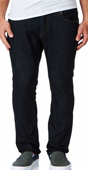 Volcom Mens Volcom Vorta Jeans - Rinse