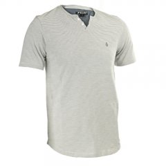 Volcom Mens Volcom Watkins Henley T-shirt White