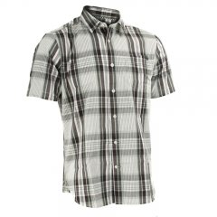 Volcom Mens Volcom X Factor Plaid Shirt Merlot