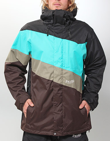 Volcom Mirror 15k Snow jacket - Brown