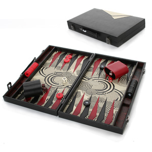 Mod Pop Backgammon set