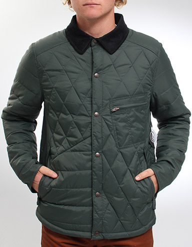 Mooriks Quilted jacket