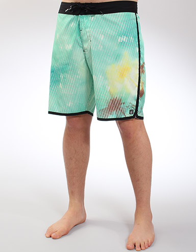 Volcom Mushies Boardies - Aqua