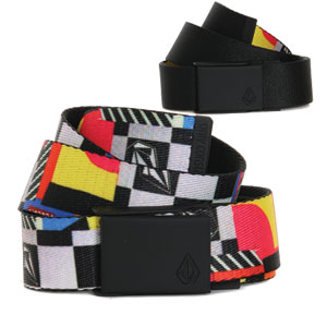Volcom New Order Reversible web belt