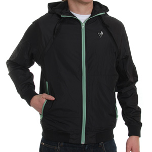 Newthing Convertible windbreaker - Black