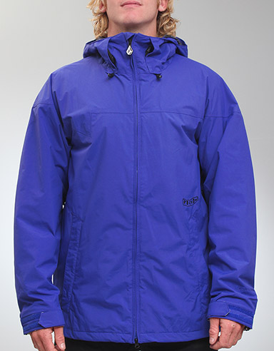 Volcom One4Zero 10k Snow jacket - Strobe Blue