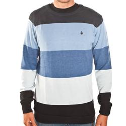 Volcom Operation Sweatshirt - Sky Blue
