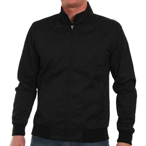 Volcom Oxford PLS Jacket - Black Stripe