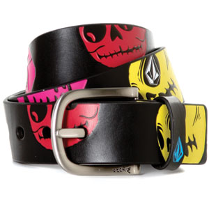 Volcom Ozzie Wright Leather belt
