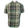 Volcom Plaino Plaid Short Sleeve Shirt