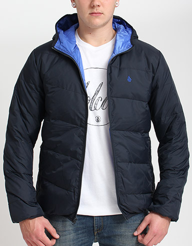 Volcom Puff Von Puff Packable quilt jacket