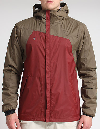 Volcom Raingo Lined Wincheater