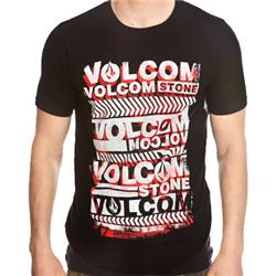 Volcom Rep Cross T-Shirt - Black