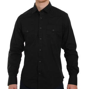 Volcom Rock Out Shirt - Black