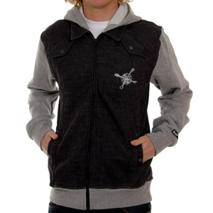 Volcom Rocker Zip hoody - Black