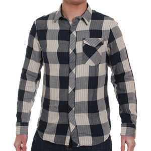 Volcom Savoy Shirt - Dark Navy