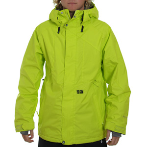 Shooting Stone Snowboarding jacket - Lime
