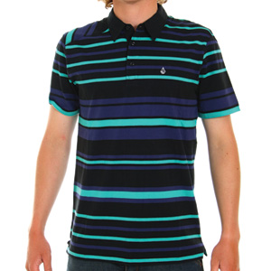 Sidebar Polo shirt - Black