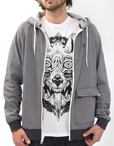 Volcom Skip Zip hoody