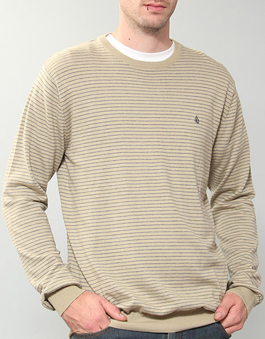 Volcom Slander Crew neck jumper - Cement