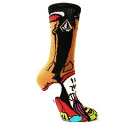 volcom Sock Puppet Socks - Black