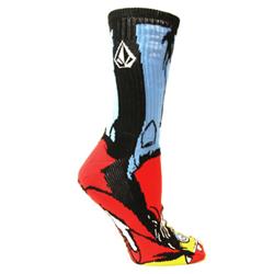 volcom Sock Puppet Socks - Brown