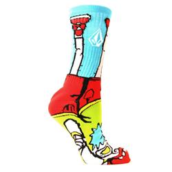 volcom Sock Puppet Socks - Teal