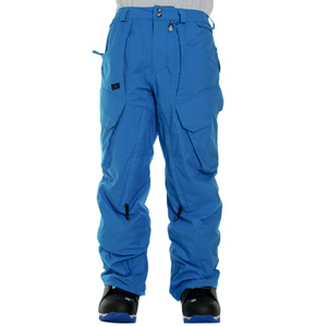 Sonic Snowboarding pants - Cyan