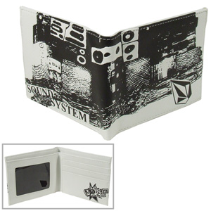 Volcom Sound System Wallet