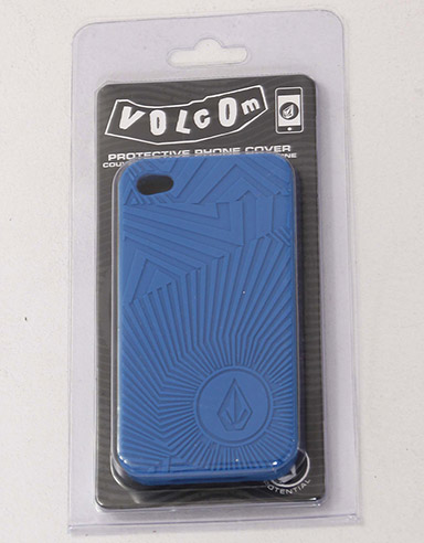 Volcom Spiral OP IPhone 4 case - Estate Blue